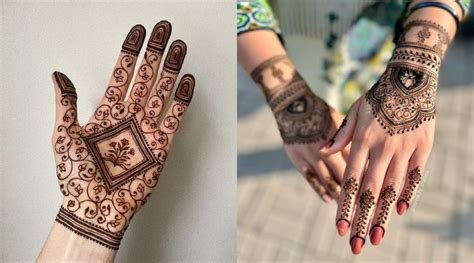 8_125 Front Hand Mehndi Design Ideas To Fall In Love With  Wedbook