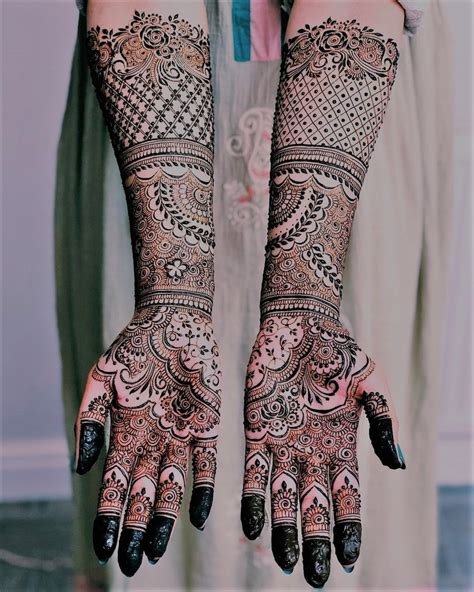 8_31 DropDead Stunning Dulhan Mehndi Designs for Hands  Legs