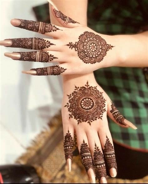 15_50 Simple One Finger Mehndi Designs  K4 Fashion