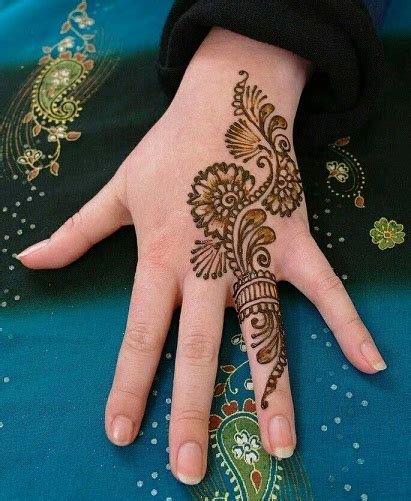 6_9 Ring Mehndi Design Ideas That Will Make Your Forget About Traditional