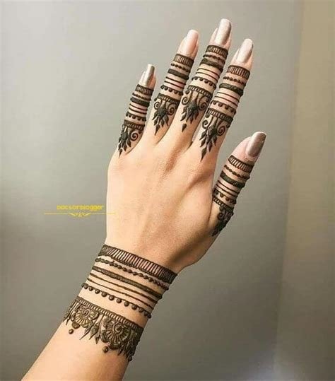 8_9 Ring Mehndi Design Ideas That Will Make Your Forget About Traditional