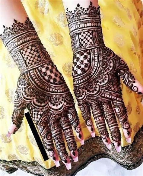 12_Engagement Ring Ceremony Engagement Style Mehndi Design  Kenjutaku