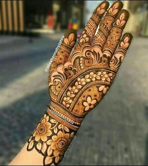 13_9 Ring Mehndi Design Ideas That Will Make Your Forget About Traditional