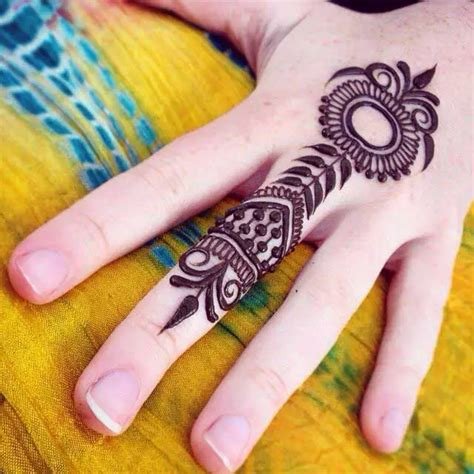 10_30 Ring Style Jewellery Mehndi Designs for Hands