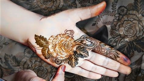 6_20 Beautiful Rose Style Mehndi Designs 2018  Folder