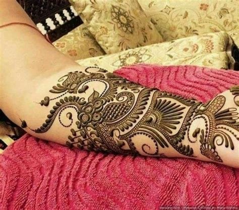 5_Rose Mehndi Design  Romantic Modern Rose Flower Mehndi Design Pics