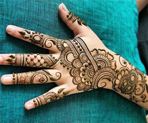 9_Latest Simple Arabic Mehndi Designs 2020 with Videos  Daily InfoTainment