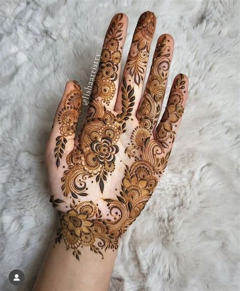 11_Flower Mehndi Designs For Hands Images  Best Flower Site