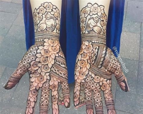 15_Trending Mehndi Designs50 Latest Henna Tattoo Ideas for 2018