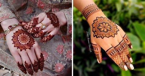 9_Bridal Front Hand Mehndi Designs from Shainaaz Mehendi  K4 Fashion