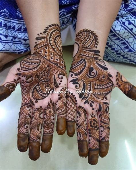 15_100 Best Arabic Mehndi Designs For Hands  FinetoShine