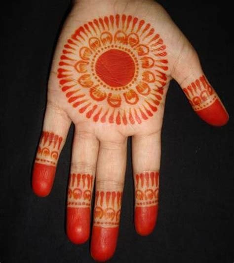 12_30 simple mehndi designs for hands step by step images  Tukocoke