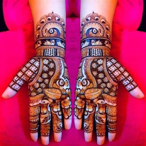 1_10 Royal Rajasthani Bridal Mehndi Designs for Full Hands