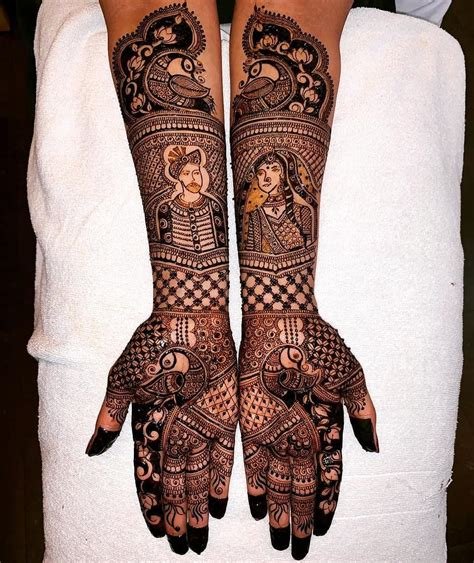 3_31 DropDead Stunning Dulhan Mehndi Designs for Hands  Legs