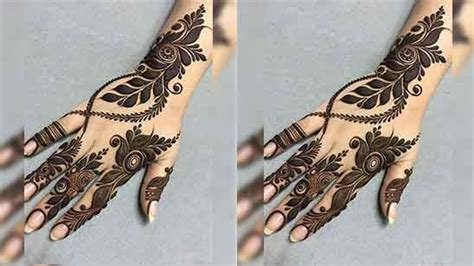 6_13 Most Gorgeous Mehndi Designs for Weddings