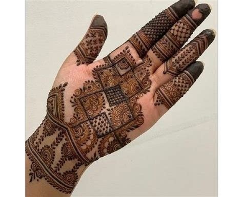 9_10 Gorgeous Mehendi Designs for Your Fingers  Bridal Mehendi and