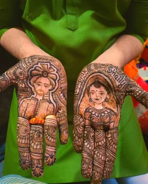 10_Royal Groom Mehndi Designs Best 50Pictures