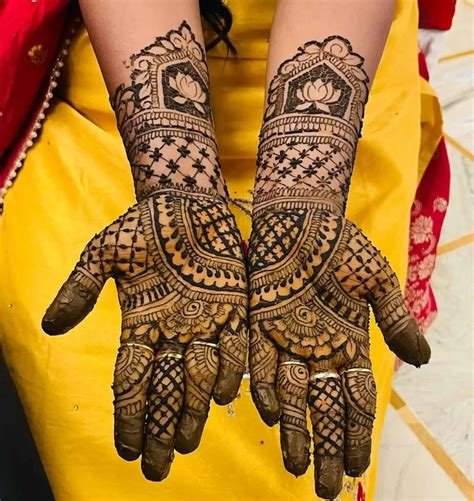 1_25 Royal Groom Mehndi Design Elegance for the GroomtoBe