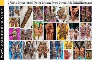 2_25 Royal Groom Mehndi Design Elegance for the GroomtoBe