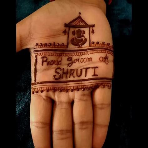 3_Royal Groom Mehndi Designs Best 50Pictures