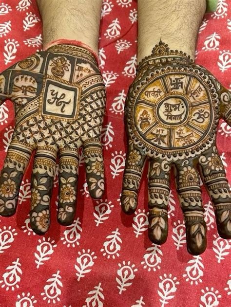 6_25 Royal Groom Mehndi Design Elegance for the GroomtoBe