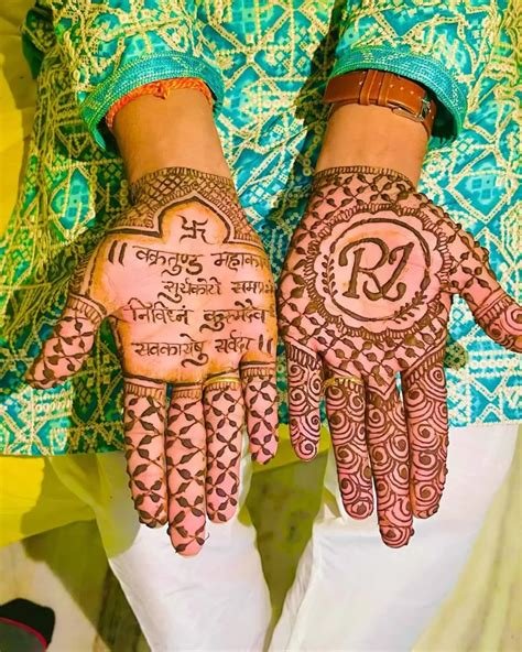 7_25 Royal Groom Mehndi Design Elegance for the GroomtoBe