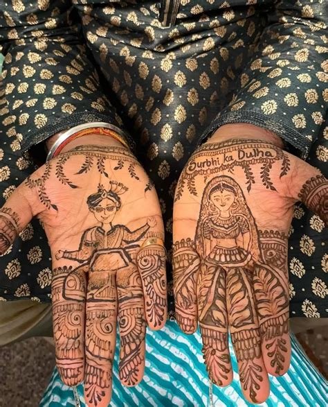 8_Royal Groom Mehndi Designs Best 50Pictures