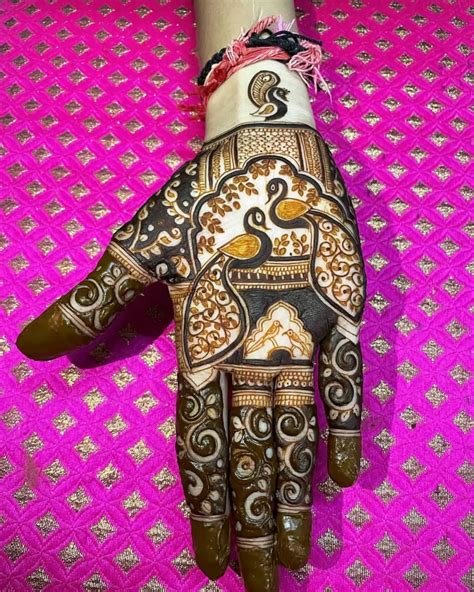 9_25 Royal Groom Mehndi Design Elegance for the GroomtoBe