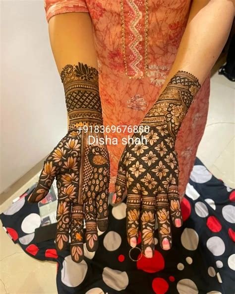 13_55 Half Hand Mehndi Design Ideas For The Wedding Season  Wedbook