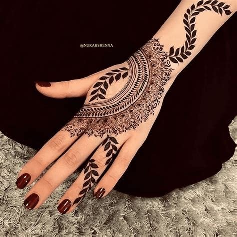 10_125 Front Hand Mehndi Design Ideas To Fall In Love With  Wedbook