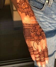 7_Royal Instagram Khafif Mehndi Design 2023  Mehndi design