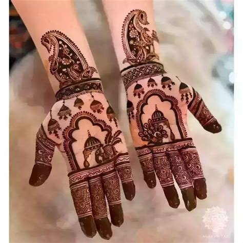 11_Royal Finger Mehndi Design  Best Simple Finger Mehndi Design