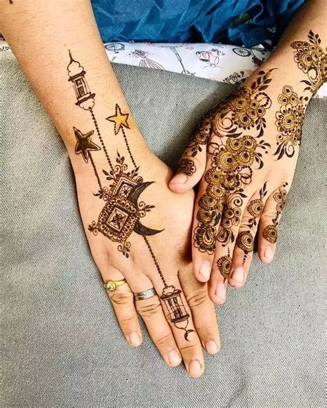 12_61 Best Royal Mehndi Designs For Front Hand And Back Hand  Fabbon