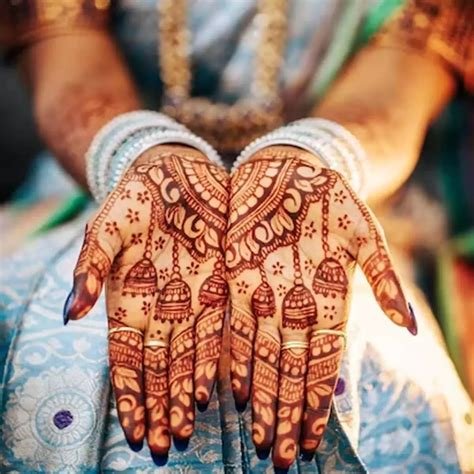 8_61 Best Royal Mehndi Designs For Front Hand And Back Hand  Fabbon