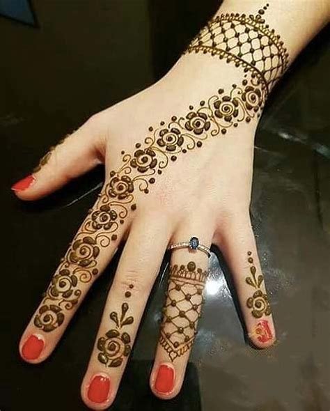 5_Details 67 r letter tattoo mehndi design latest  incdgdbentre