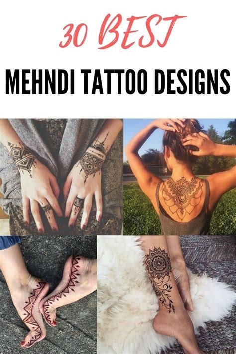 11_Best Mehndi Design In Tattoo