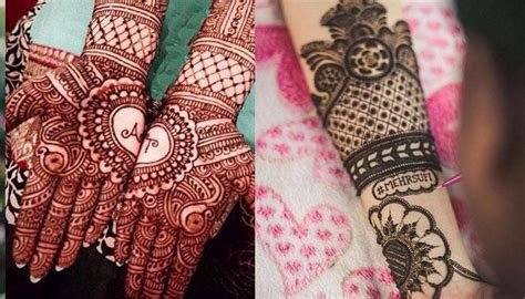 3_S Name Mehndi Design  Mesmerizing punjabi mehendi designs to adorn