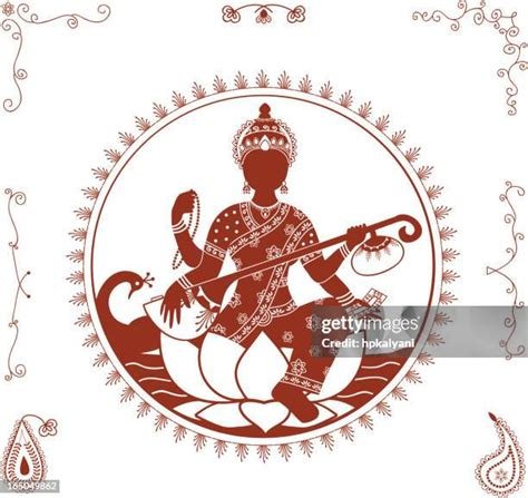 5_6453 Goddess Saraswati Stock Photos HighRes Pictures and Images