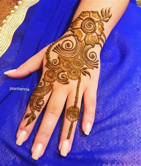 14_20 Arabic Mehndi Designs For Front Hand to Steal your Heart  Tikli