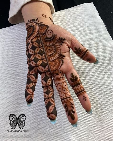 11_Sawan ke somwar vrat ki mehndi designs for sawan special simple