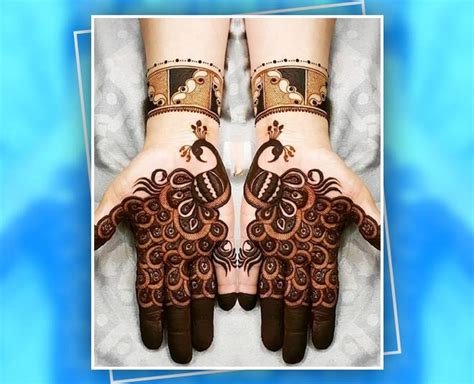 14_Sawan 2024 Mehndi Designs Jhula Mehndi Designs Latest Morpankh Mehndi