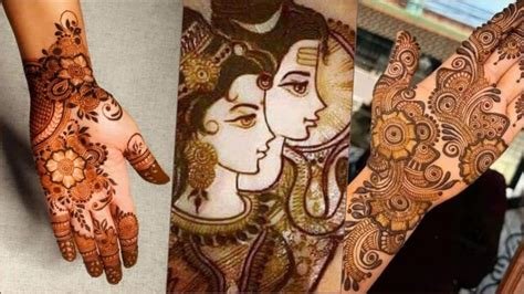 8_Quick 5Minute Mehndi Designs For Sawan Somvar 2021 Easy Yet New