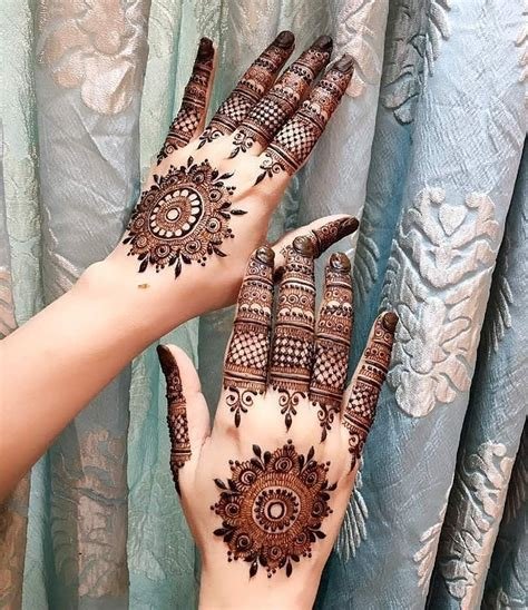 4_100 Sawan Mehndi Designs 2024  FinetoShine