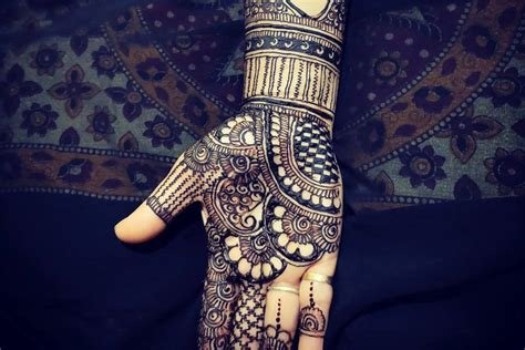 5_Top 51 Full Hand Mehndi Designs  ShaadiSaga