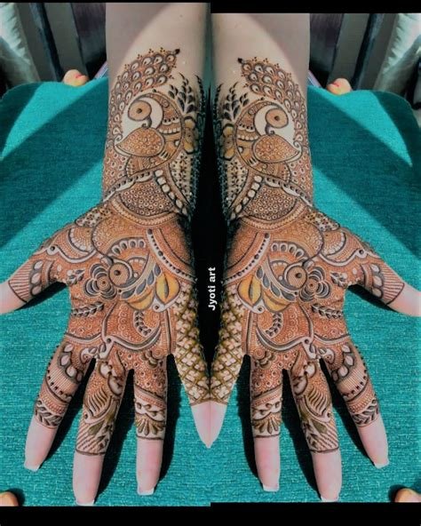 5_5 Shaded Mehndi Design Ideas to Add Visual Depth to Your Mehndi Look