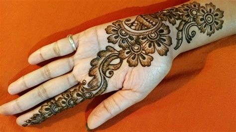 6_Unique Front Hand Mehndi  Front Hand Arabic Mehndi Designs  Mehndi