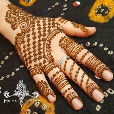 6_31 DropDead Stunning Dulhan Mehndi Designs for Hands  Legs