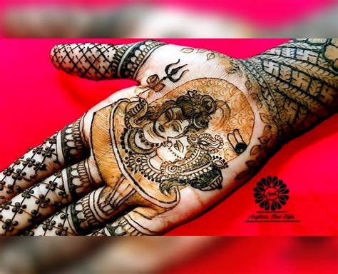 1_Hariyali Teej 2021 10 Best Shiv Parvati Mehendi Designs For Inspiration