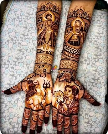 11_Celebrate Shivratri Stunning Mehndi Patterns for Devotees