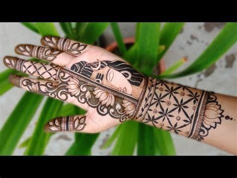 13_Shivratri Mehndi Design 2023  Mahashivratri Special Mehndi Design
